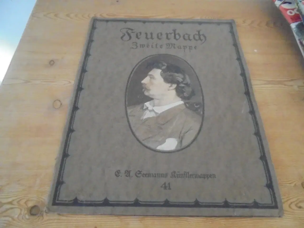 Billede 15 - E.A. Seemanns Künstlermappen – 4 stk. Fra ca. 1920