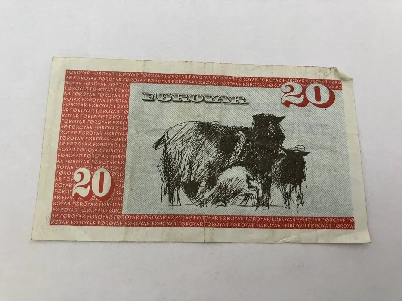Billede 2 - 20 Kronur Færøerne