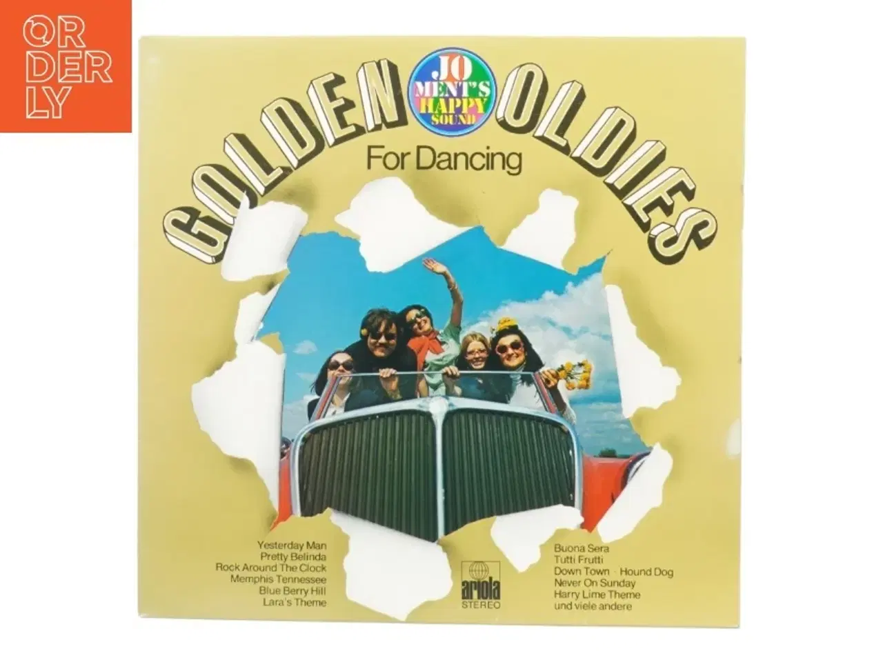 Billede 1 - Golden oldies for dancing fra Areola (str. 30 cm)