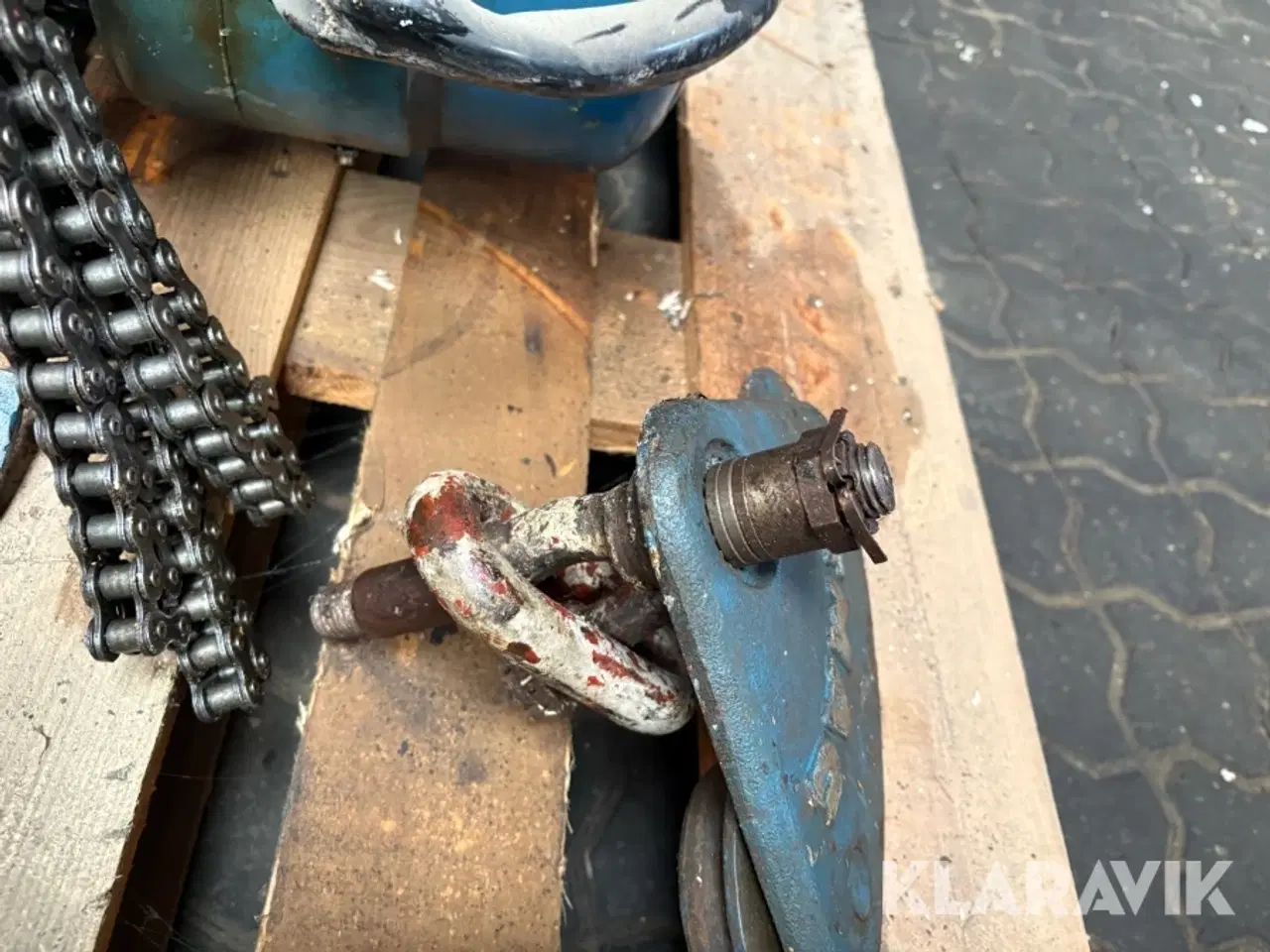 Billede 8 - DEMAG Løfte- og hydraulikudstyr samlet parti