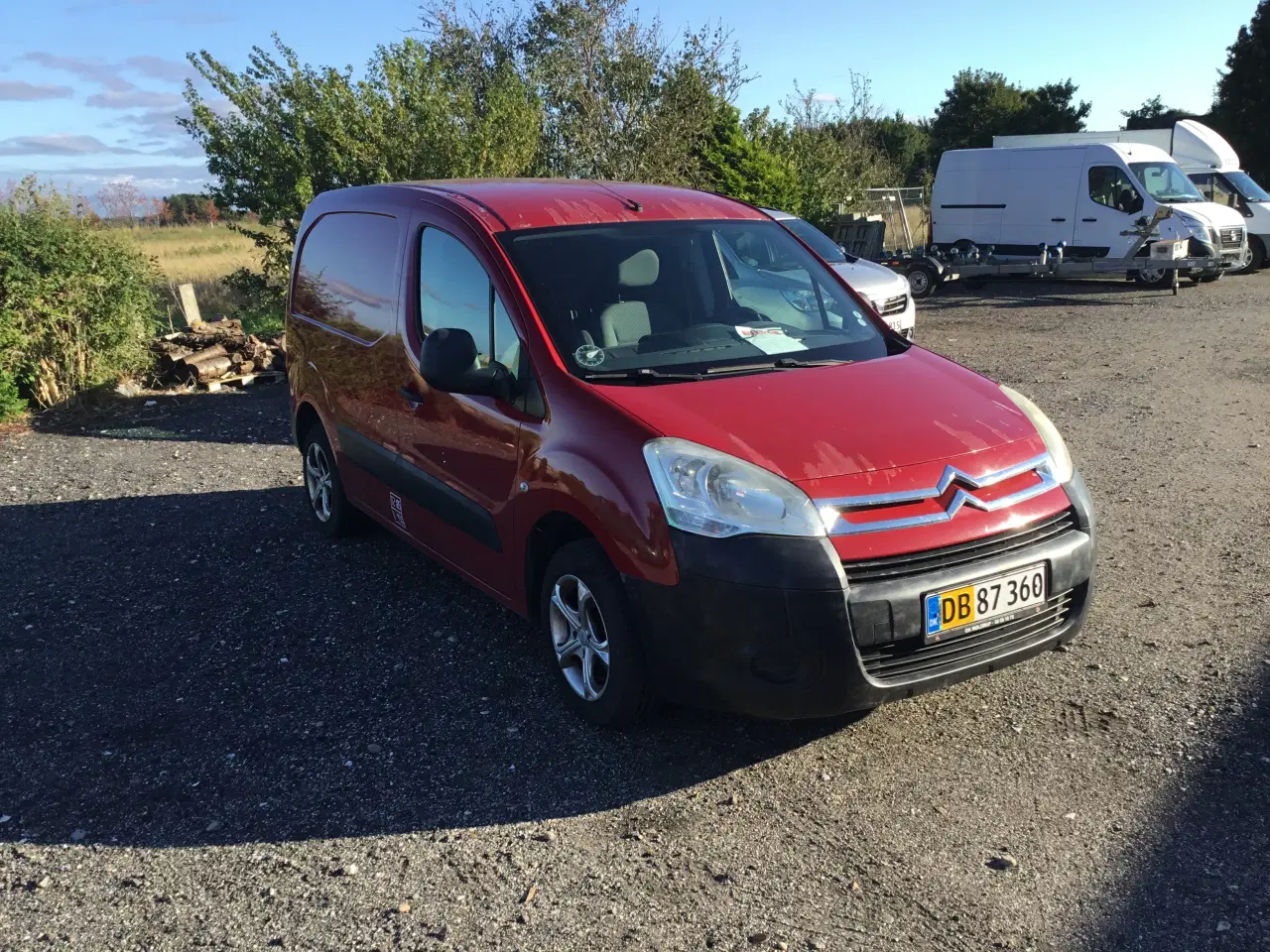 Billede 2 - Citroen berlingo 1,6 hdi Van momsfri 