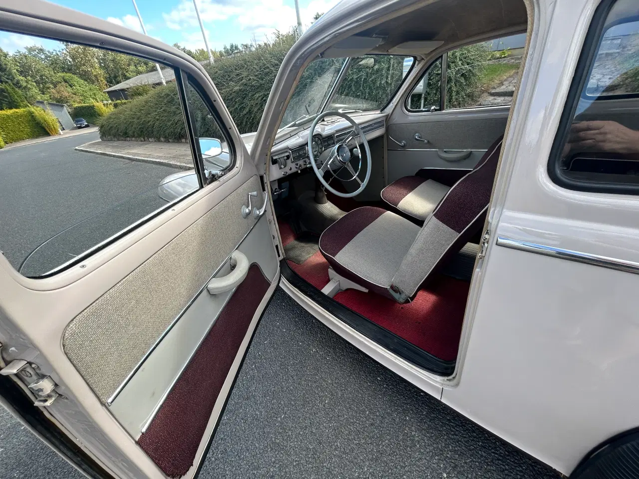 Billede 17 - Volvo PV 444 1957 i perfekt original stand.!
