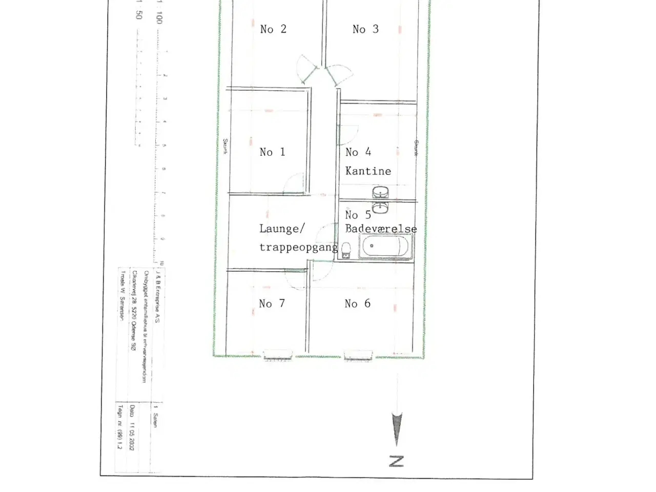 Billede 8 - 16 kvm. + 22 kvm. på Cikorievej 28, 5220 Odense SØ