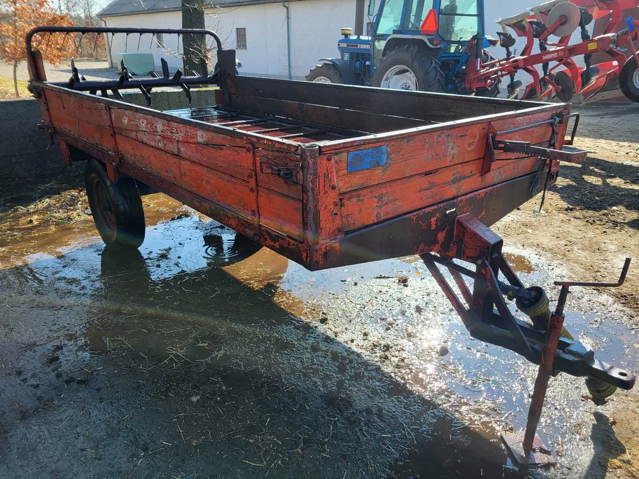 Billede 2 - Møgspreder