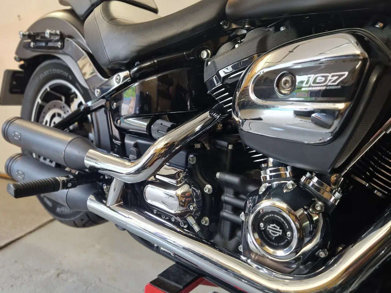 Billede 3 - HARLEY DAVIDSON FLSB SPORTS GLIDE
