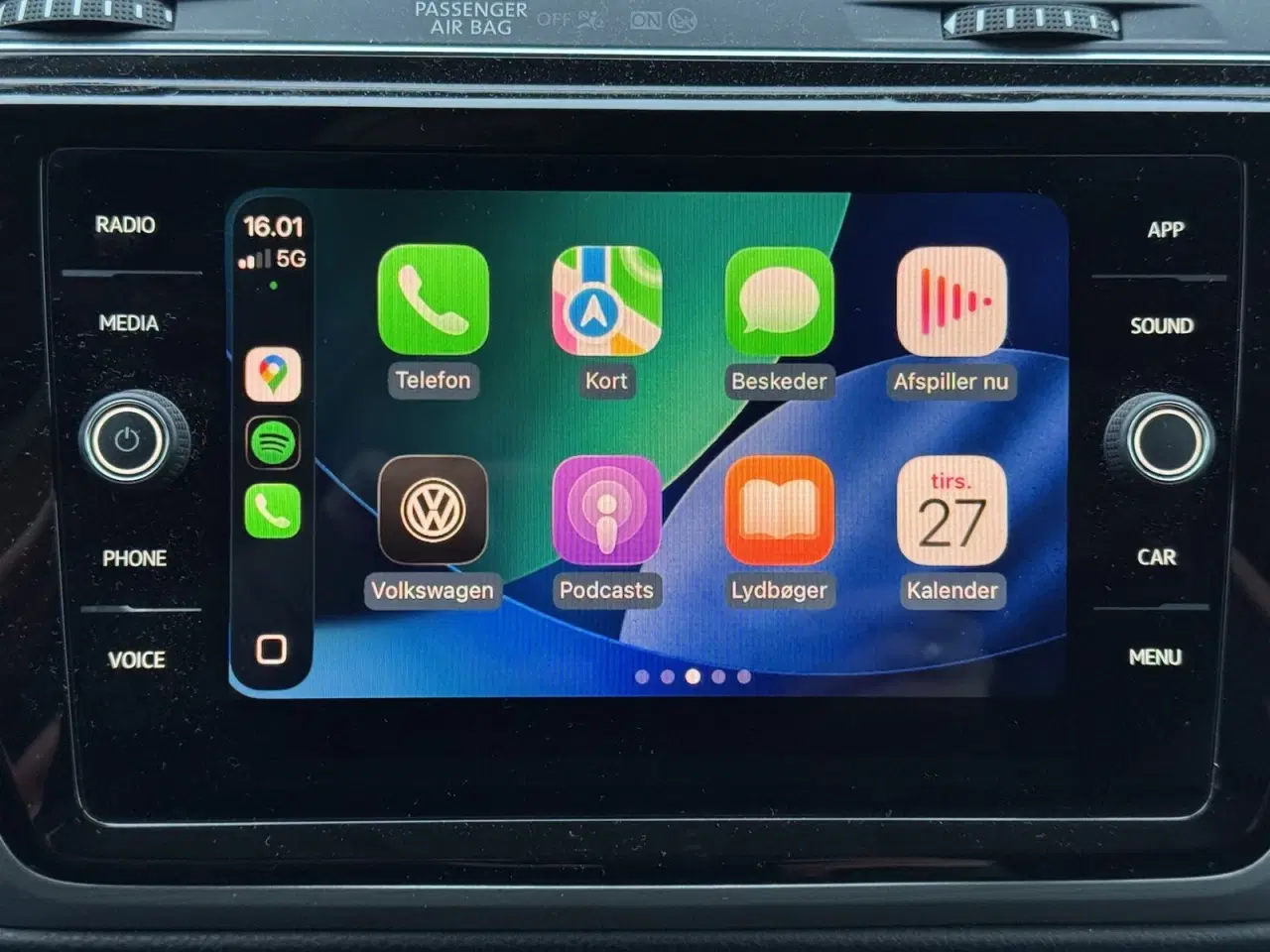 Billede 13 - VW Touran 1,4 TSi 150 Comfortline 7prs