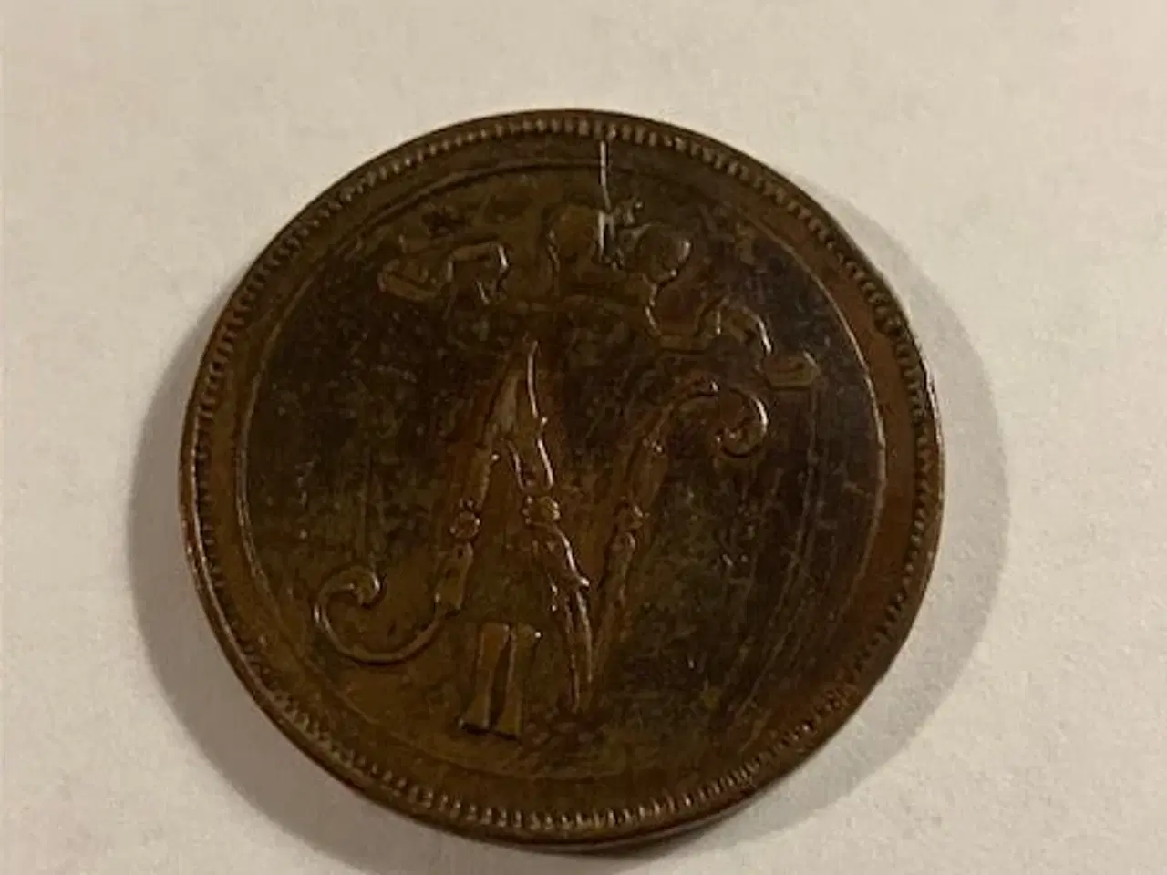Billede 2 - 10 Pennia 1897 Finland