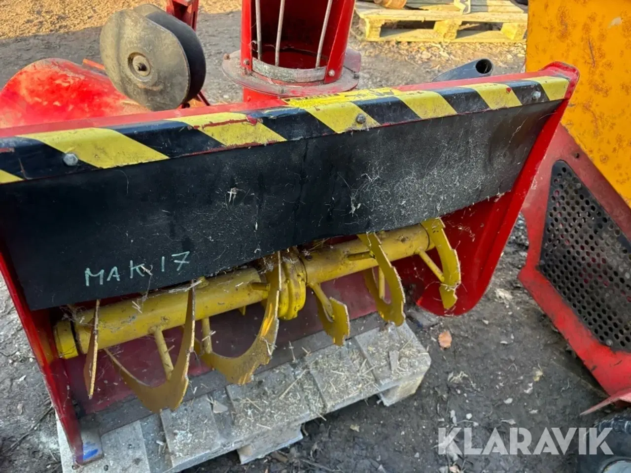 Billede 8 - Sneskraber og slynge til Nibbi