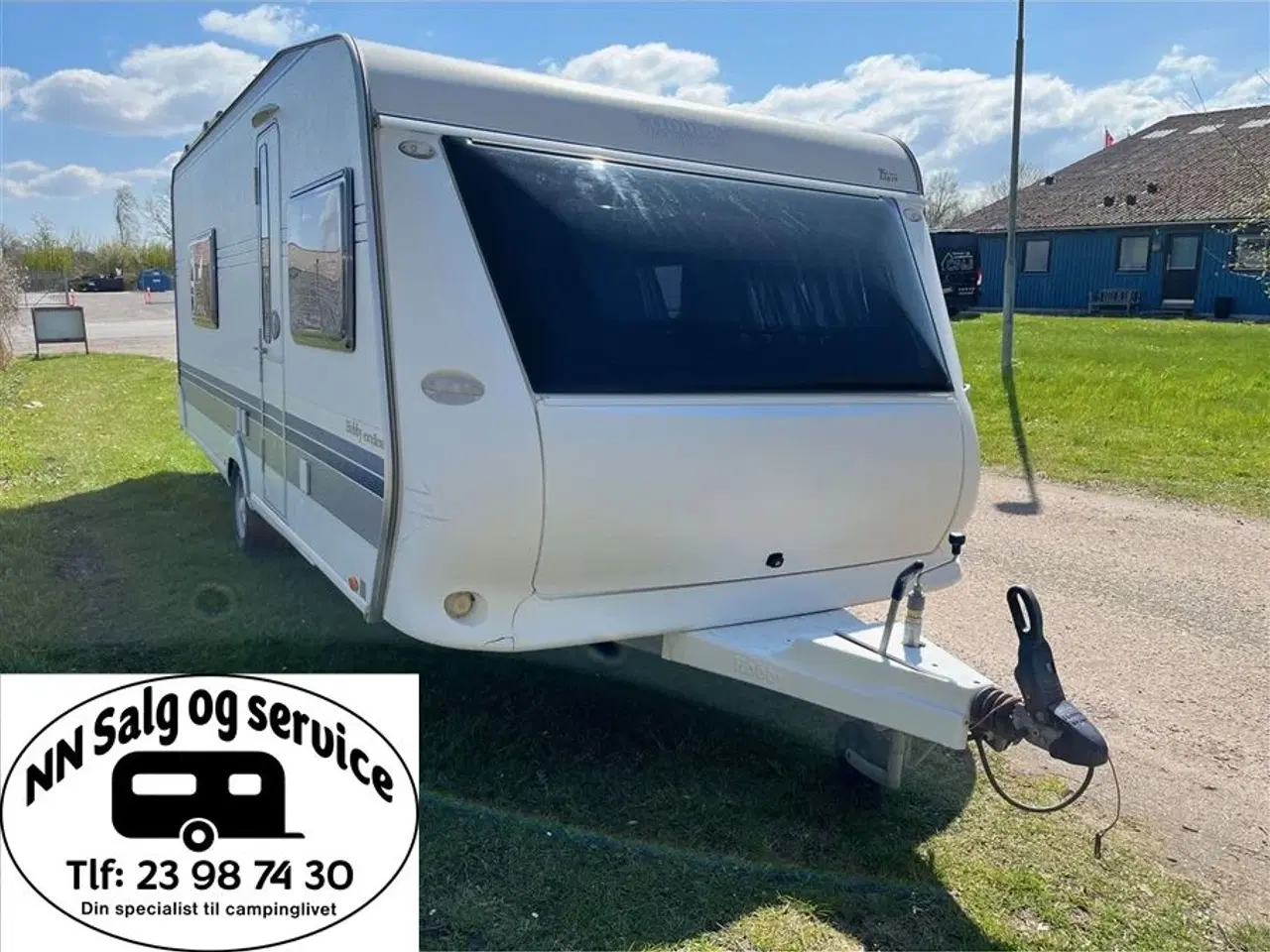 Billede 1 - 2008 - Hobby Excellent 560 WLU   Meget velholdt campingvogn