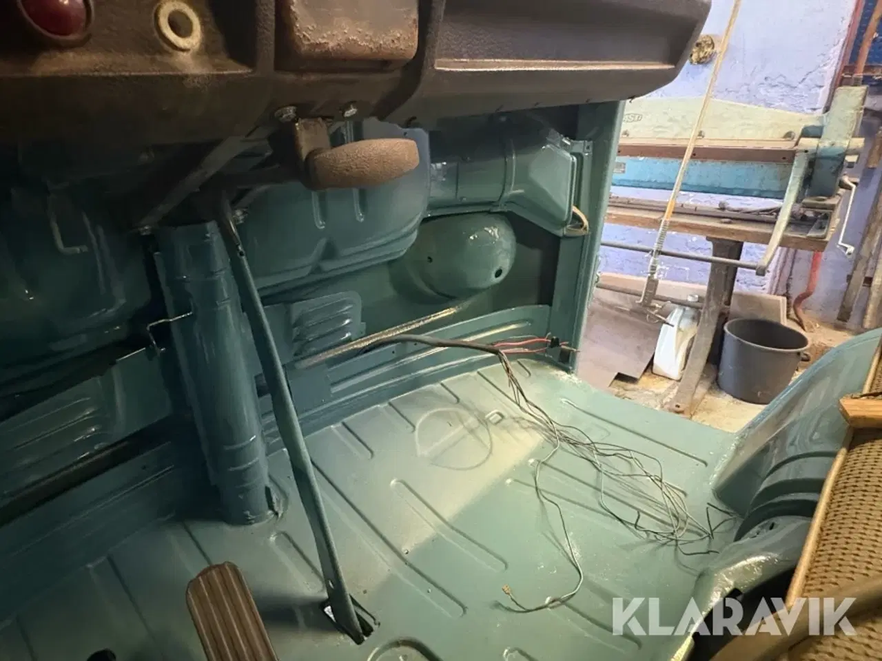 Billede 7 - Veteranbil Volkswagen T2 Pick Up Early Bay