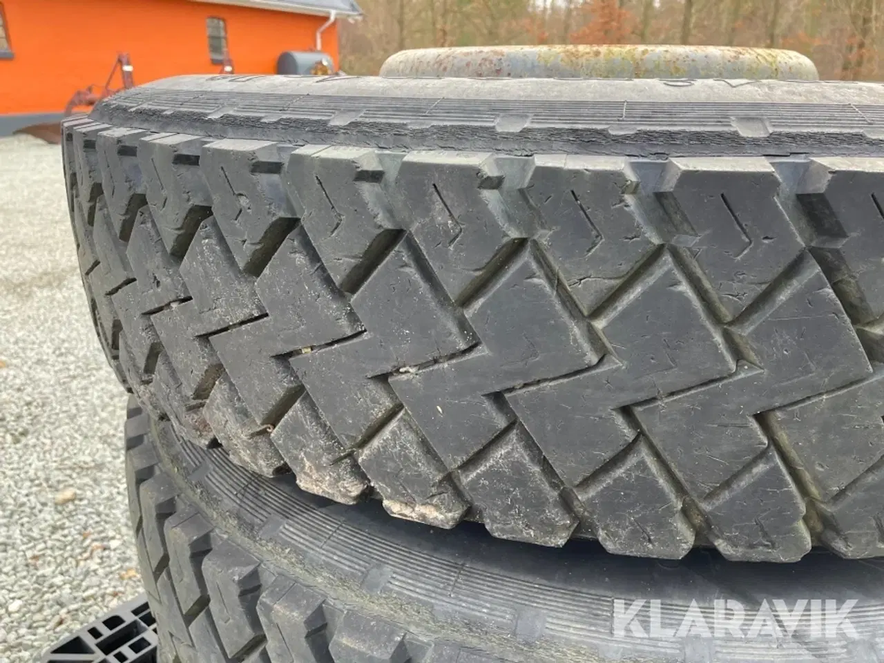 Billede 7 - Dæk Continental HS41 11R22.5 3 styk