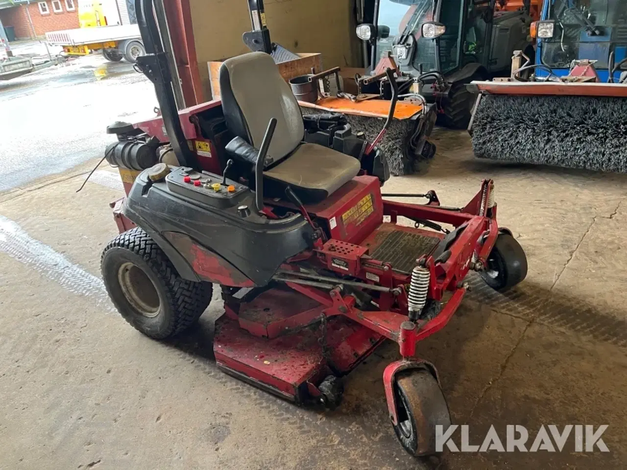 Billede 4 - Plæneklipper Ferris IS 3100Z