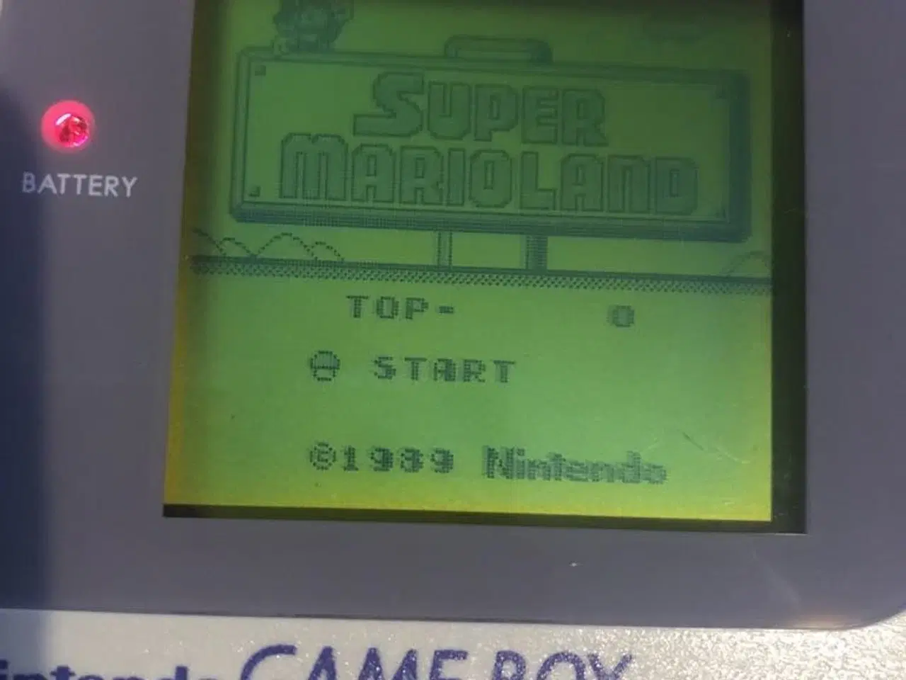 Billede 4 - Nintendo Game Boy + Super Mario Land+ Nintendo kuf