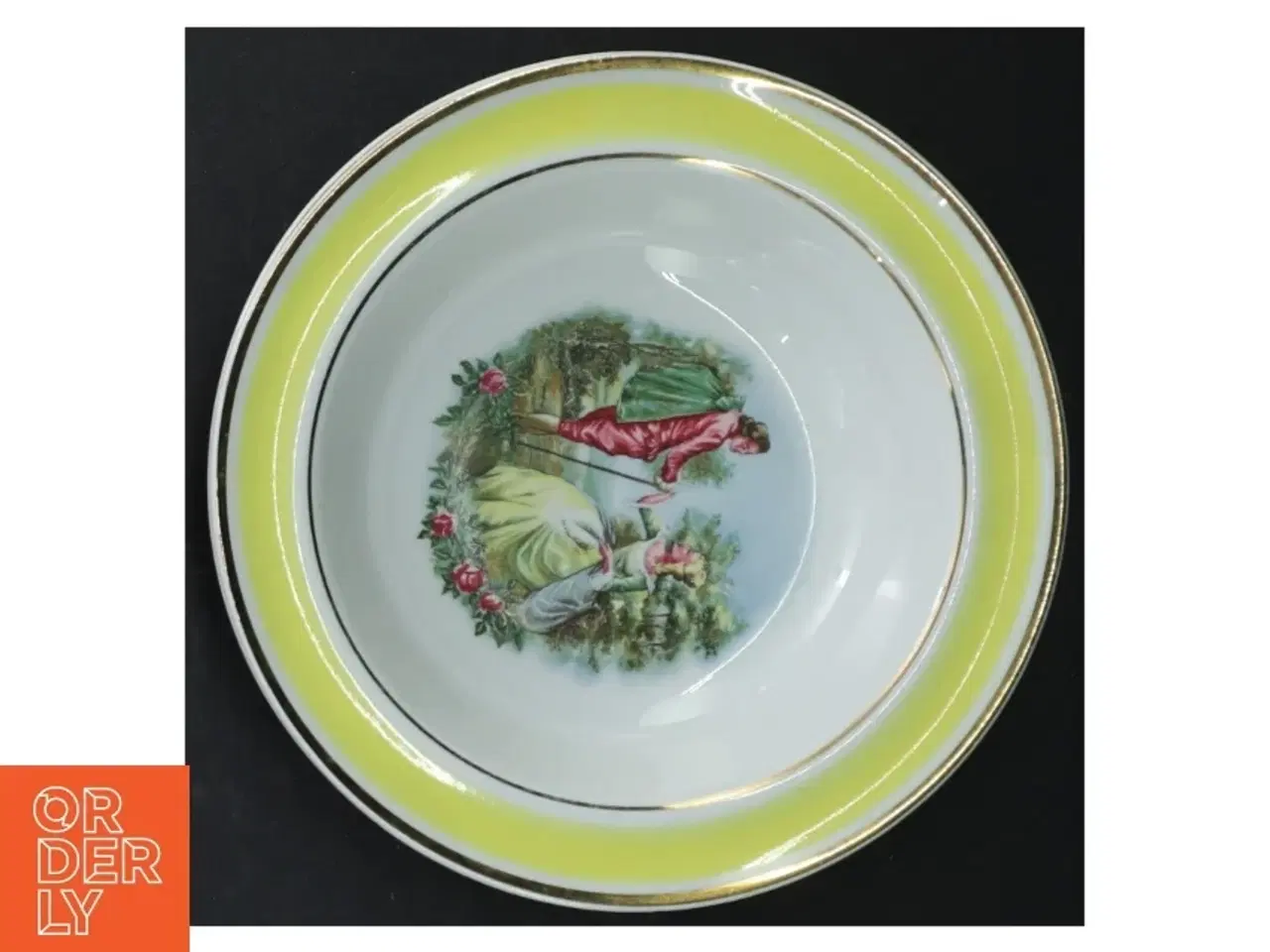 Billede 15 - Porcelænstallerkner med historiske motiver fra Arabia (str. 17 cm)