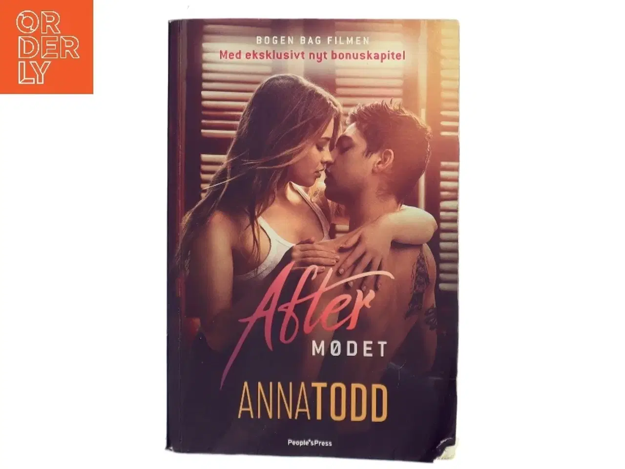 Billede 1 - After af Anna Todd (Bog)