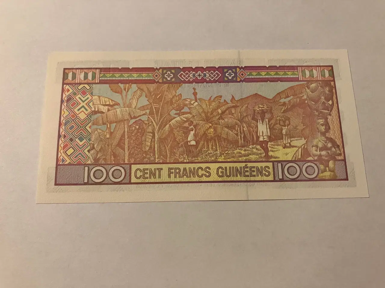 Billede 2 - 100 Francs Guinea 1998