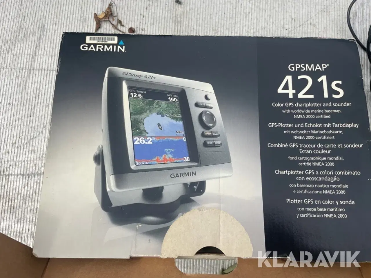 Billede 4 - Kort plogger og ekkolod Garmin +piranha