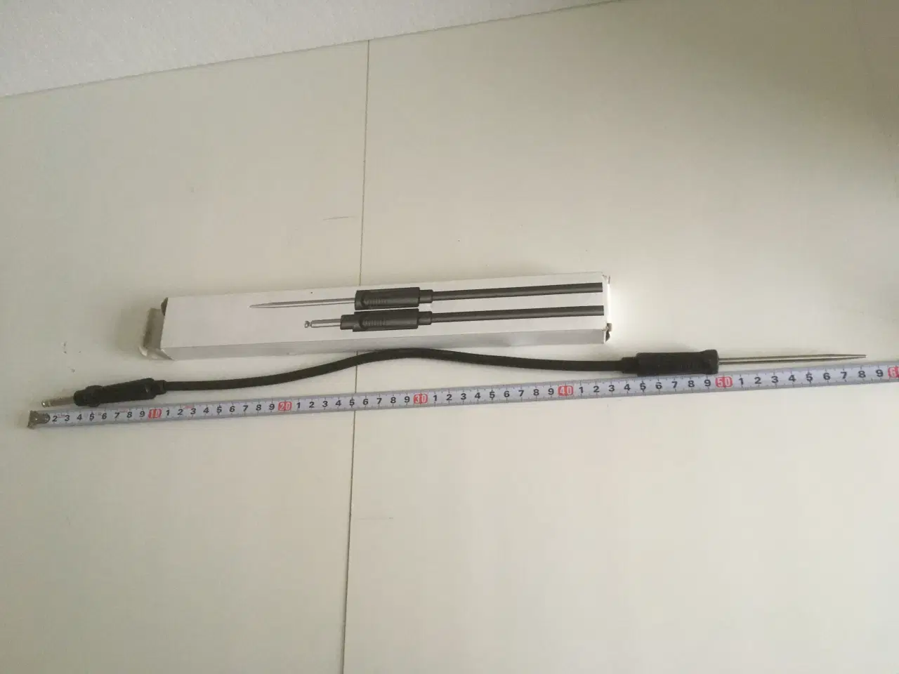 Billede 7 - ovntermometer temperaturføler stegetermometer