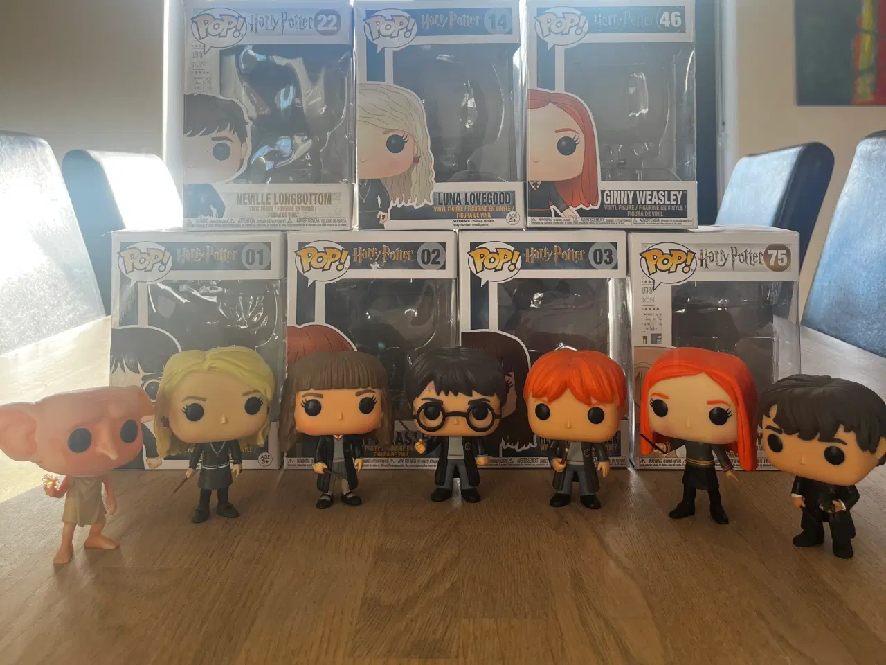 Billede 1 - Harry Potter Funko Pop figurer