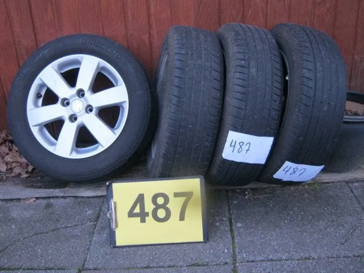 Billede 1 - 185/65 R15, Krydsmål 4x100, ET41