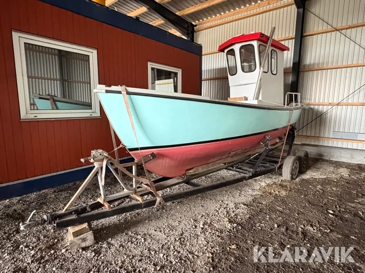 Billede 1 - Fiskejolle Bredgaard NF 21 fods med dam