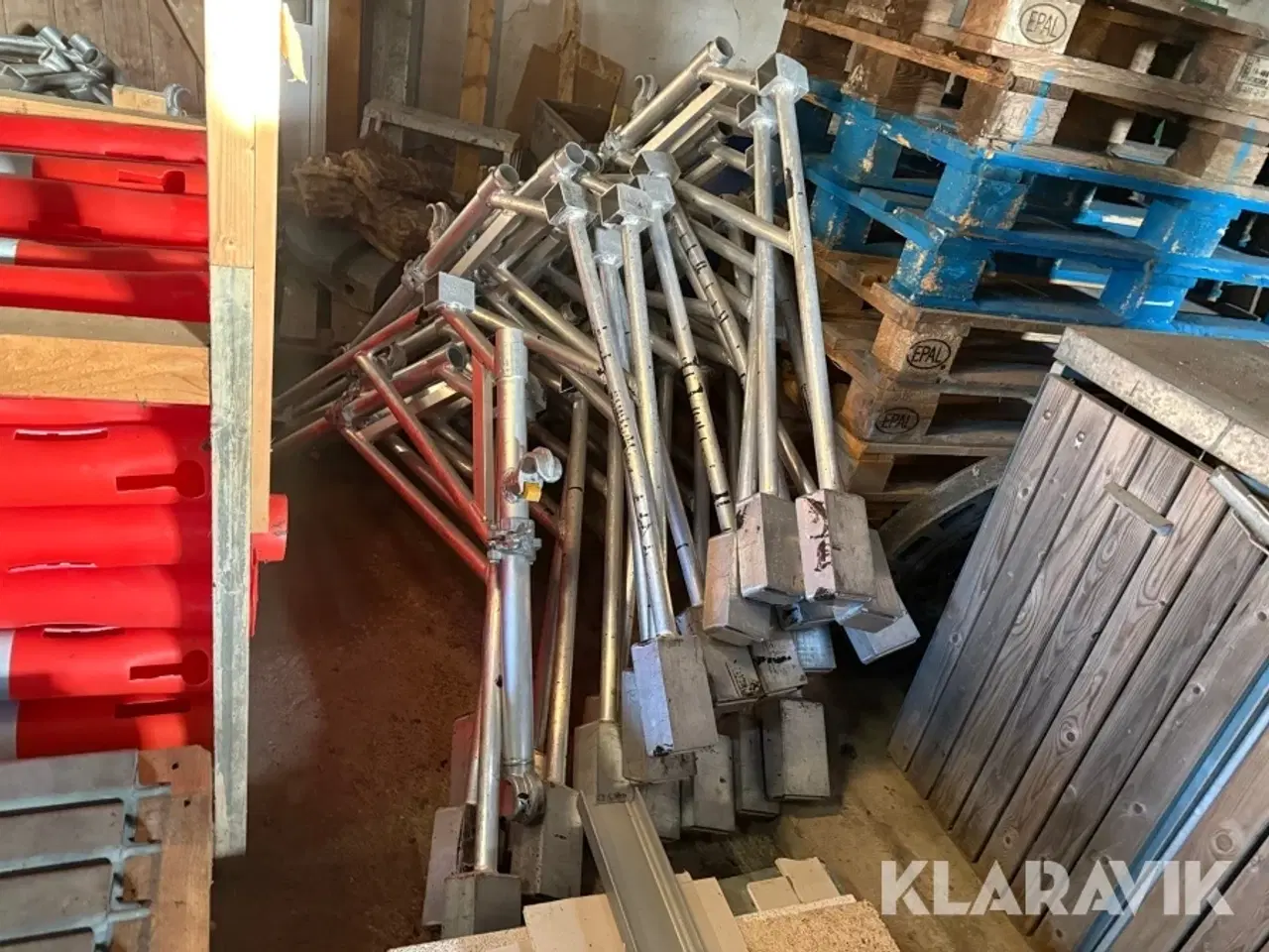 Billede 4 - Tagstillads Stigefabrikken fladt tag 2x 48 meter