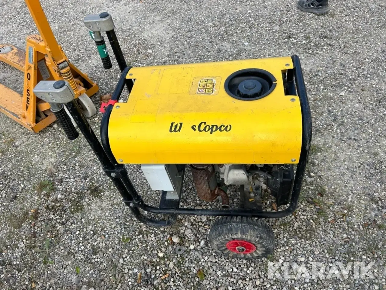 Billede 4 - Generator Atlas Copco