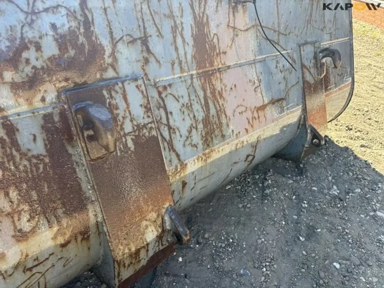 Billede 8 - - - - Skovl med Euro beslag