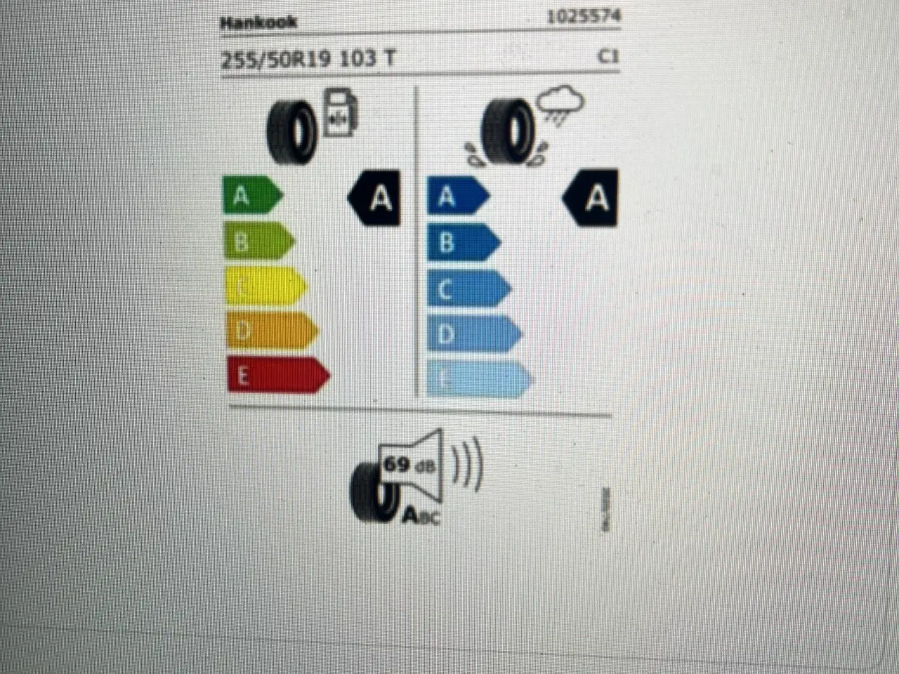 Billede 10 - Nye 235-55-19/255-50-19 Sommerdæk Hankook.
