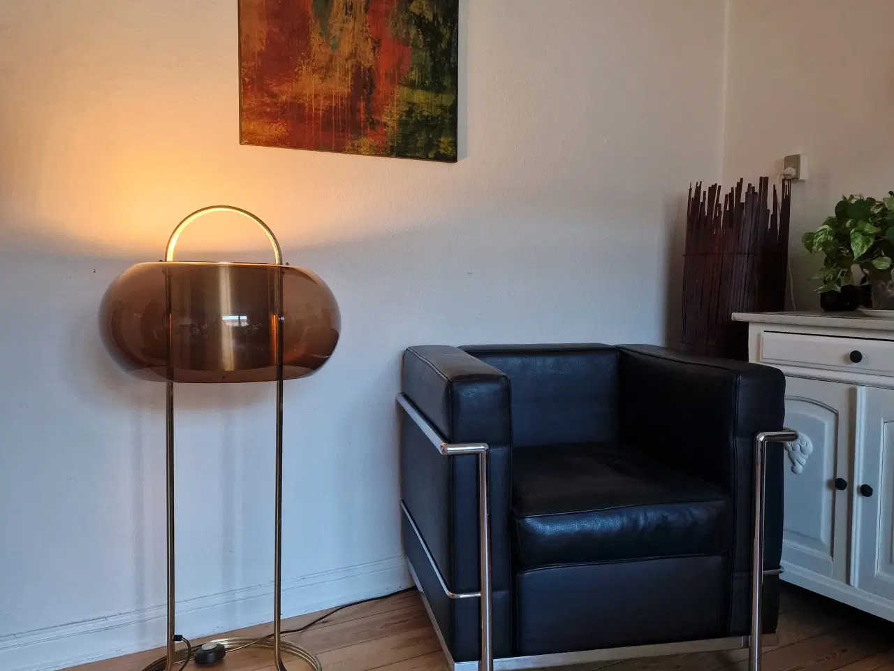 Billede 4 - Vintage Temde Leuchten gulvlampe fra 1970'erne.