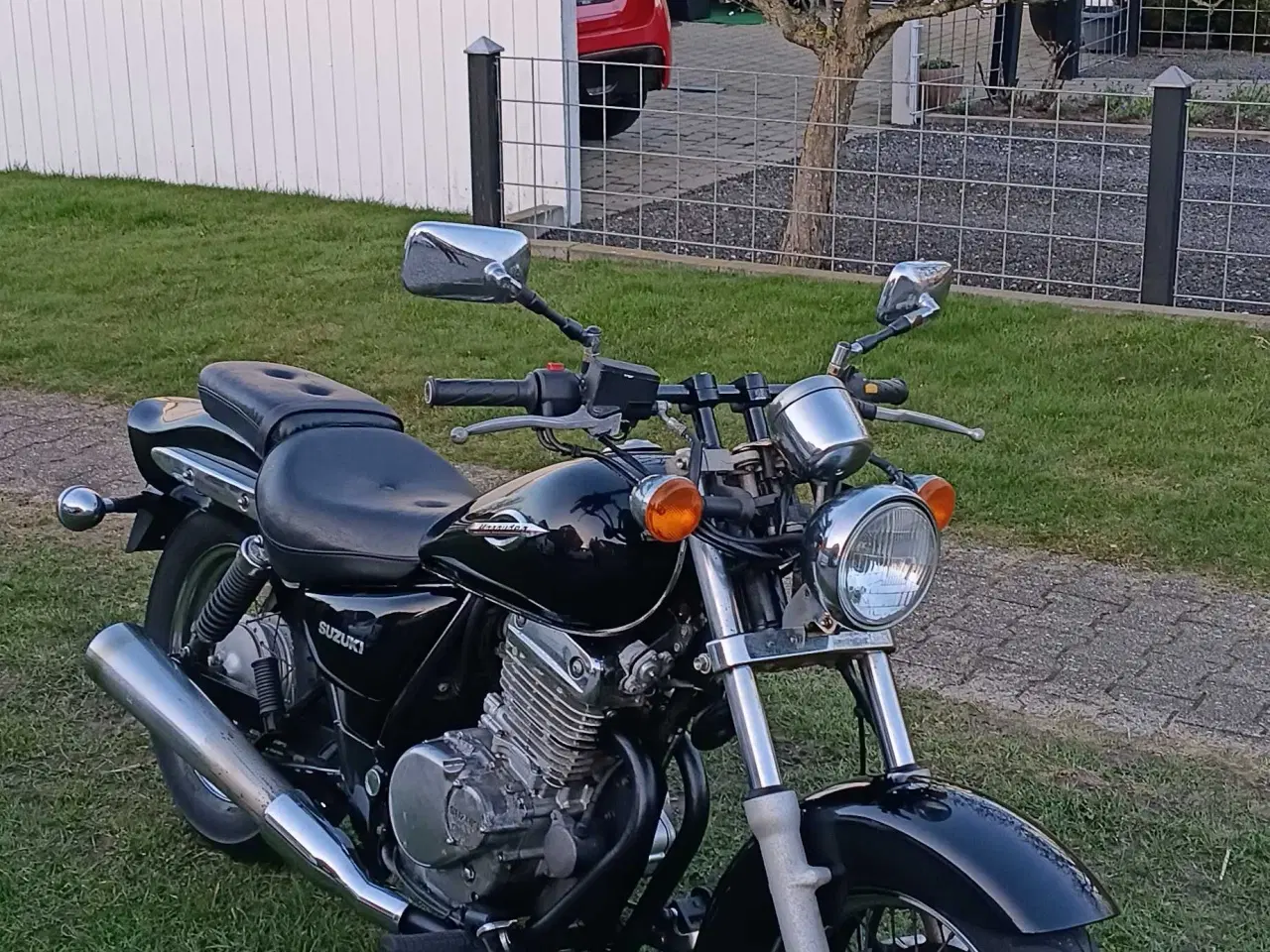 Billede 1 - Suzuki marauder 250 lav km tal