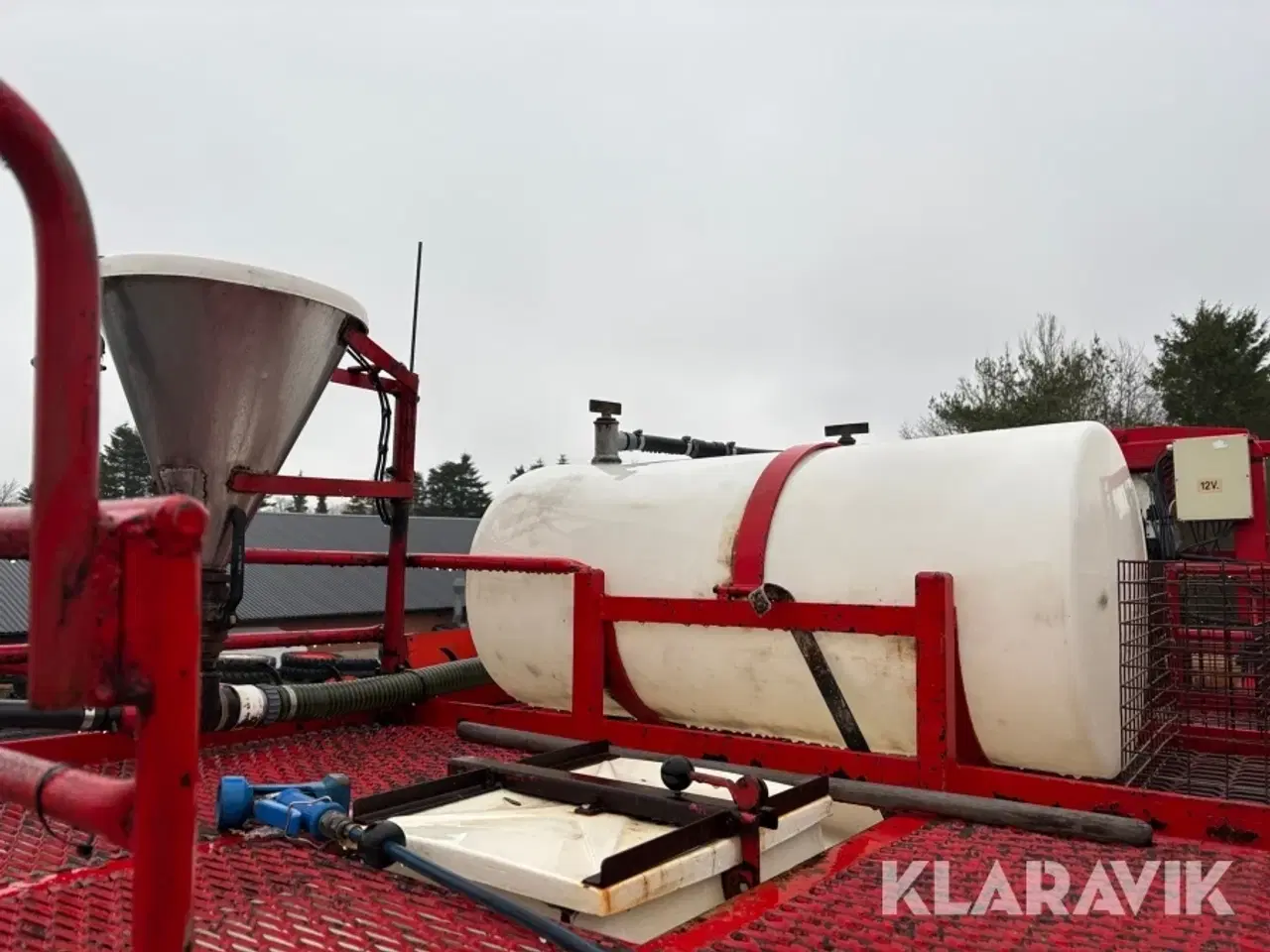Billede 7 - Marksprøjte Lindus 4000-28