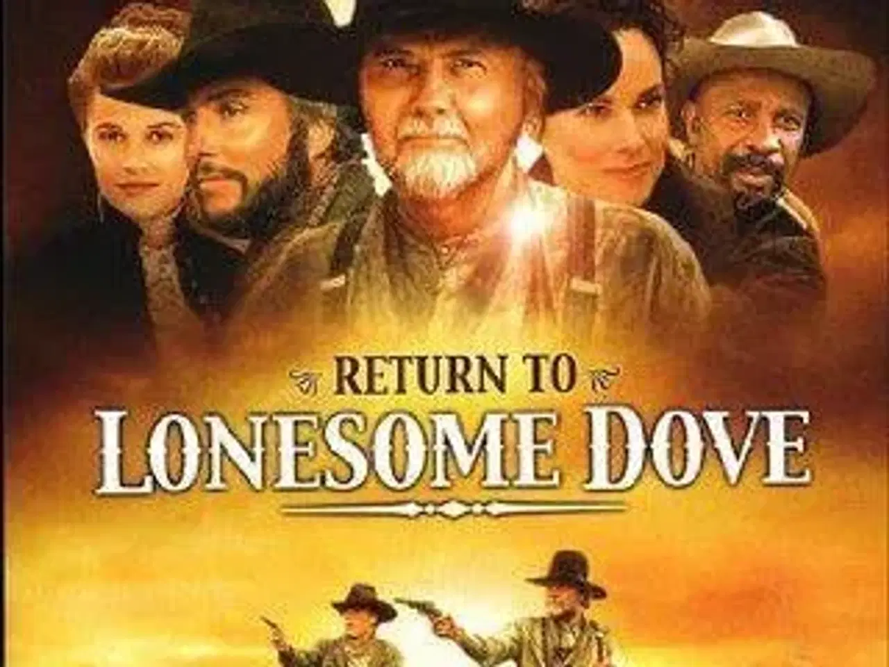 Billede 1 - TV WESTERN ; Return to Lonesome Dove