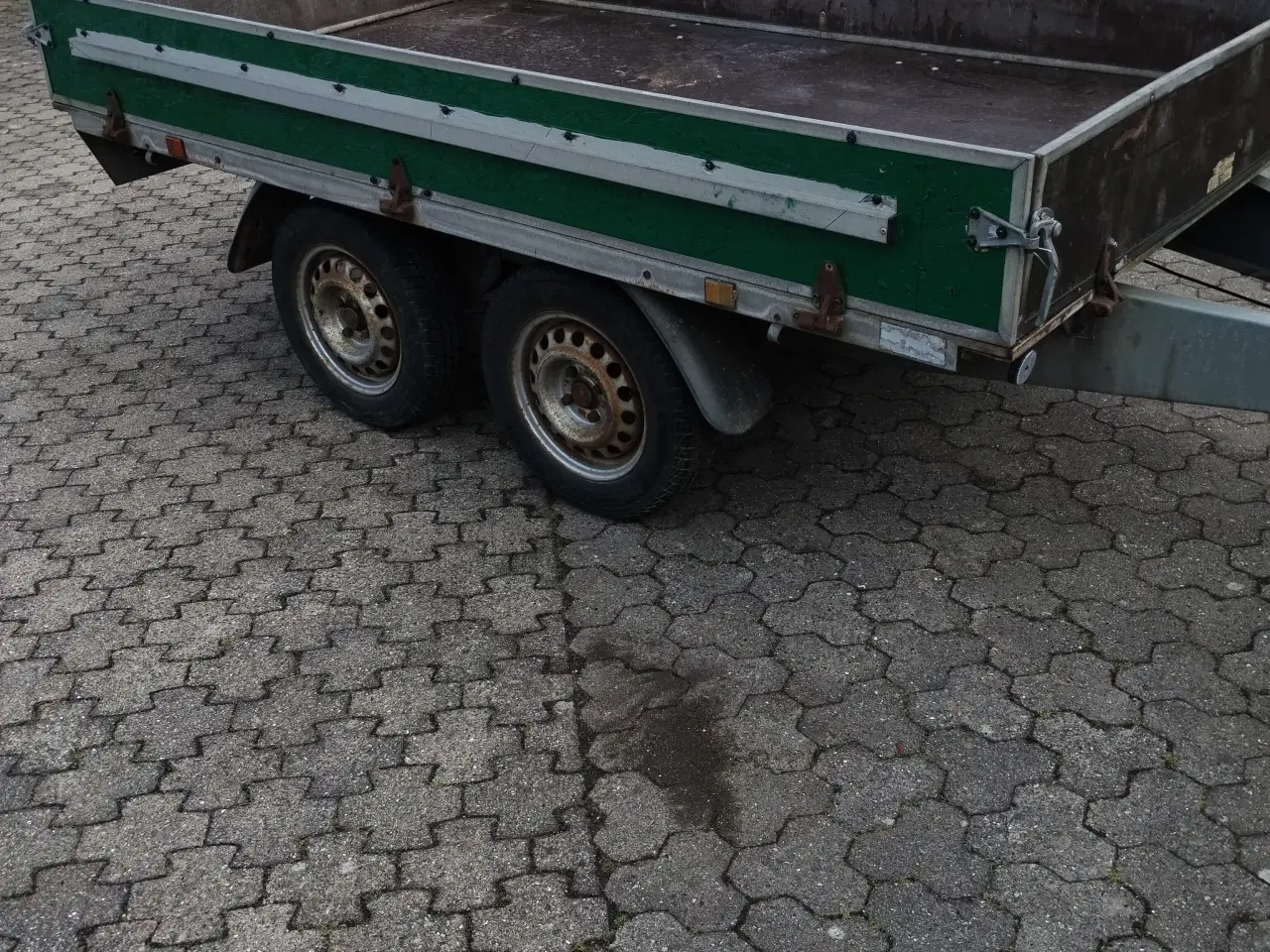 Billede 3 - Trailer 750 kg. med presenning
