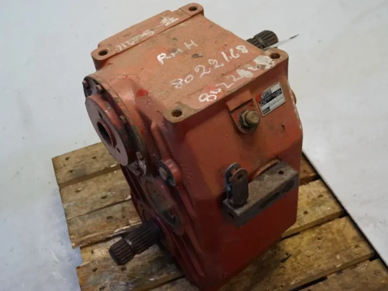 Billede 11 - RMH Fodervogn Gearkasse RMH5367.001.018