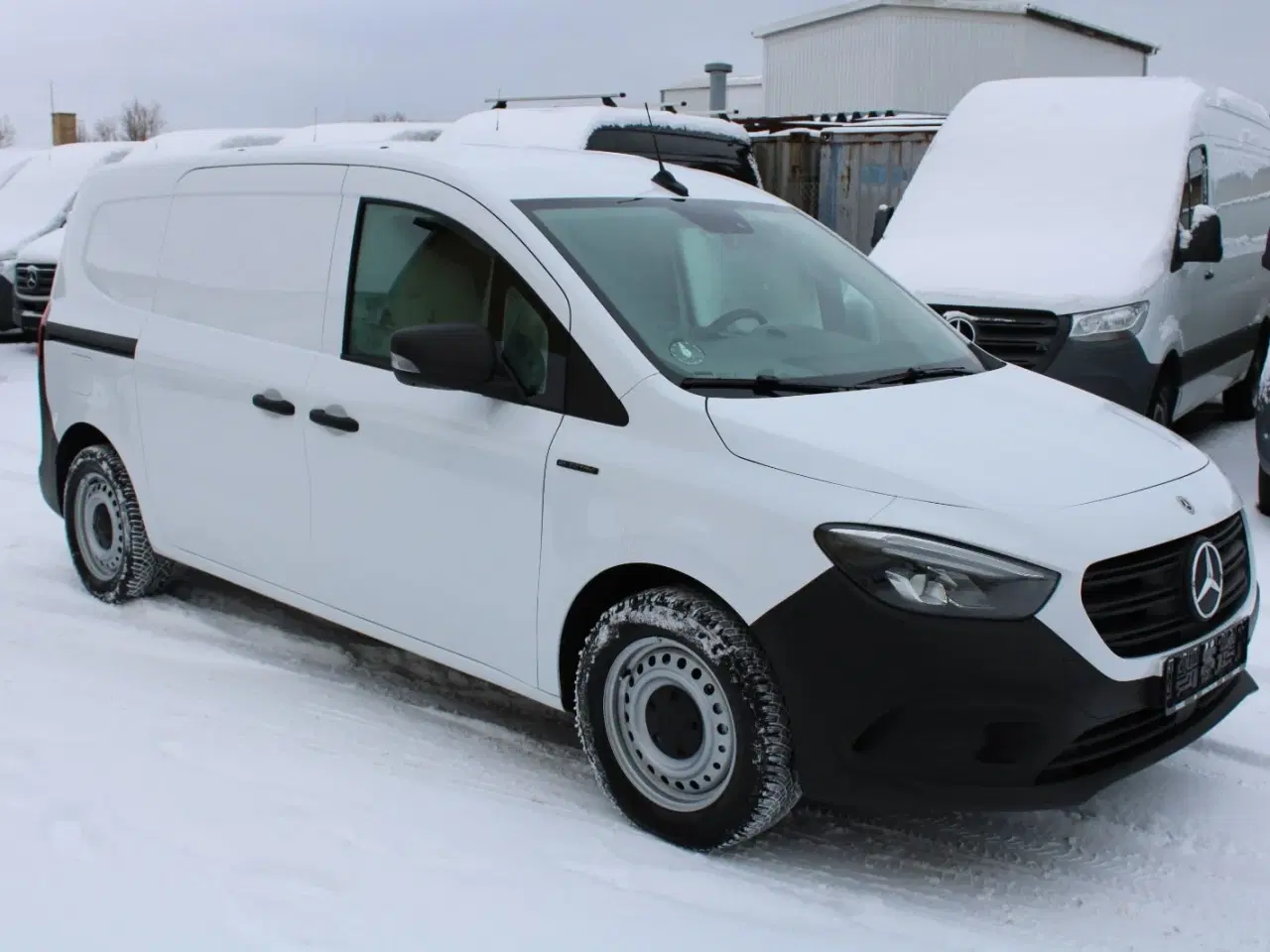 Billede 2 - Mercedes eCitan  A3 PRO Van