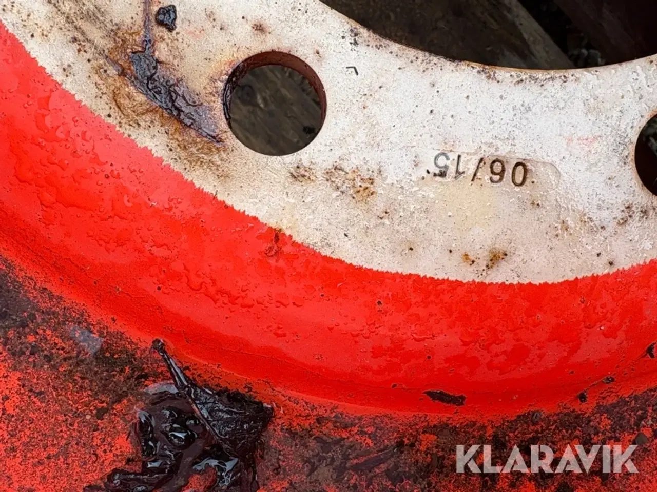 Billede 7 - Fælge til landbrugsdæk GKn wheels TE27B x 32 2 stk