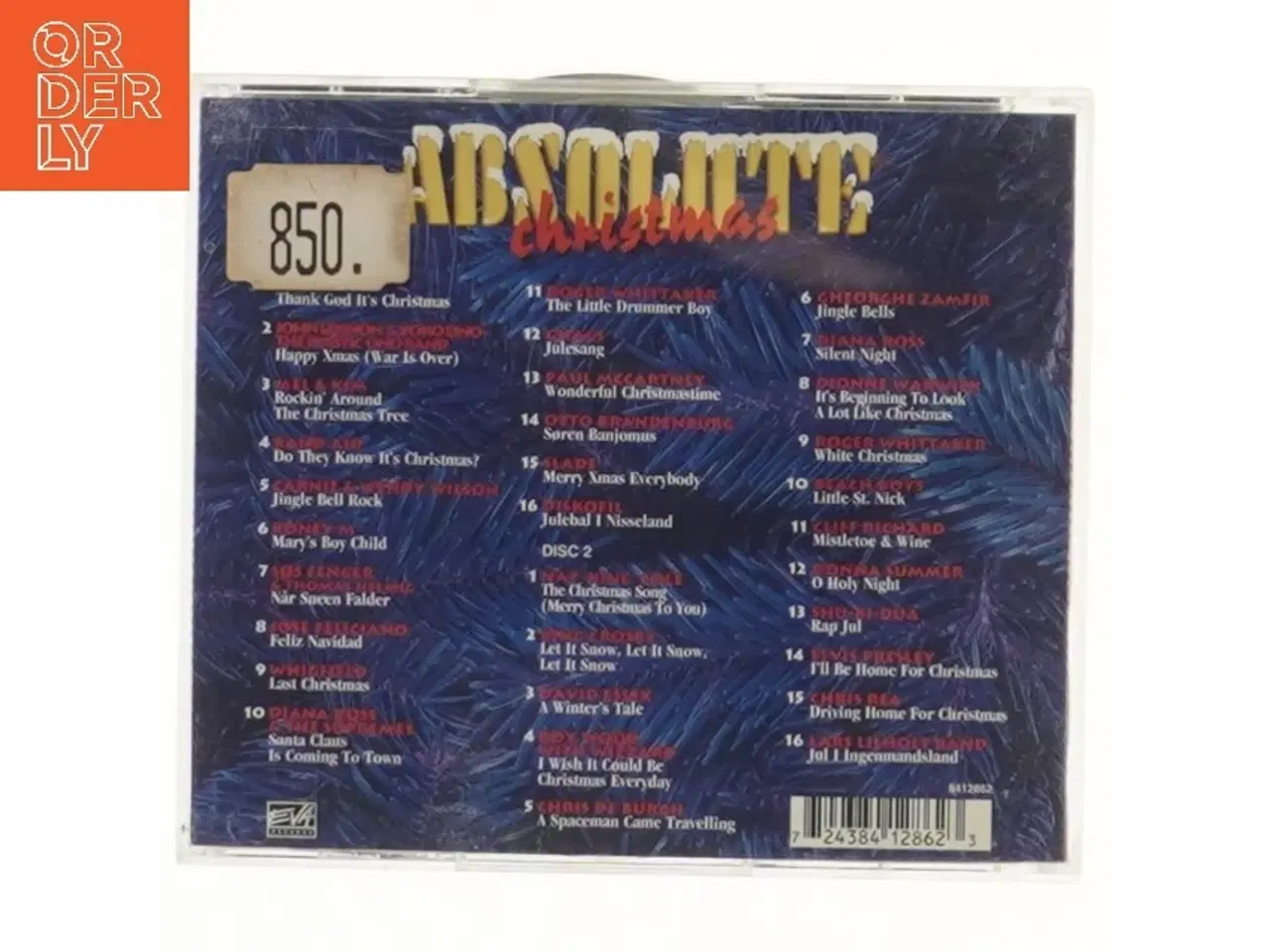 Billede 2 - Absolute Christmas CD