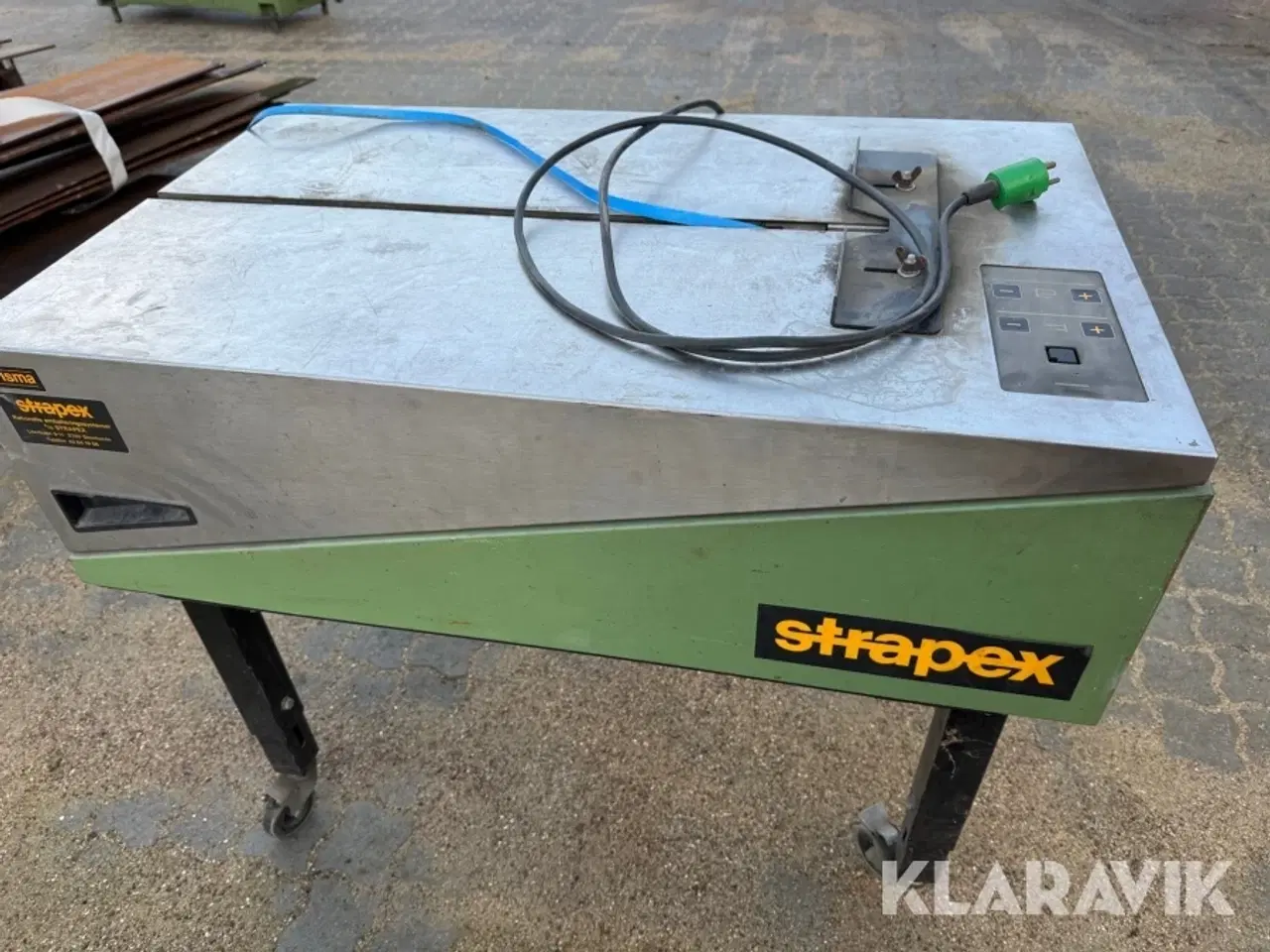 Billede 8 - Pakkemaskine Strapex Prisma
