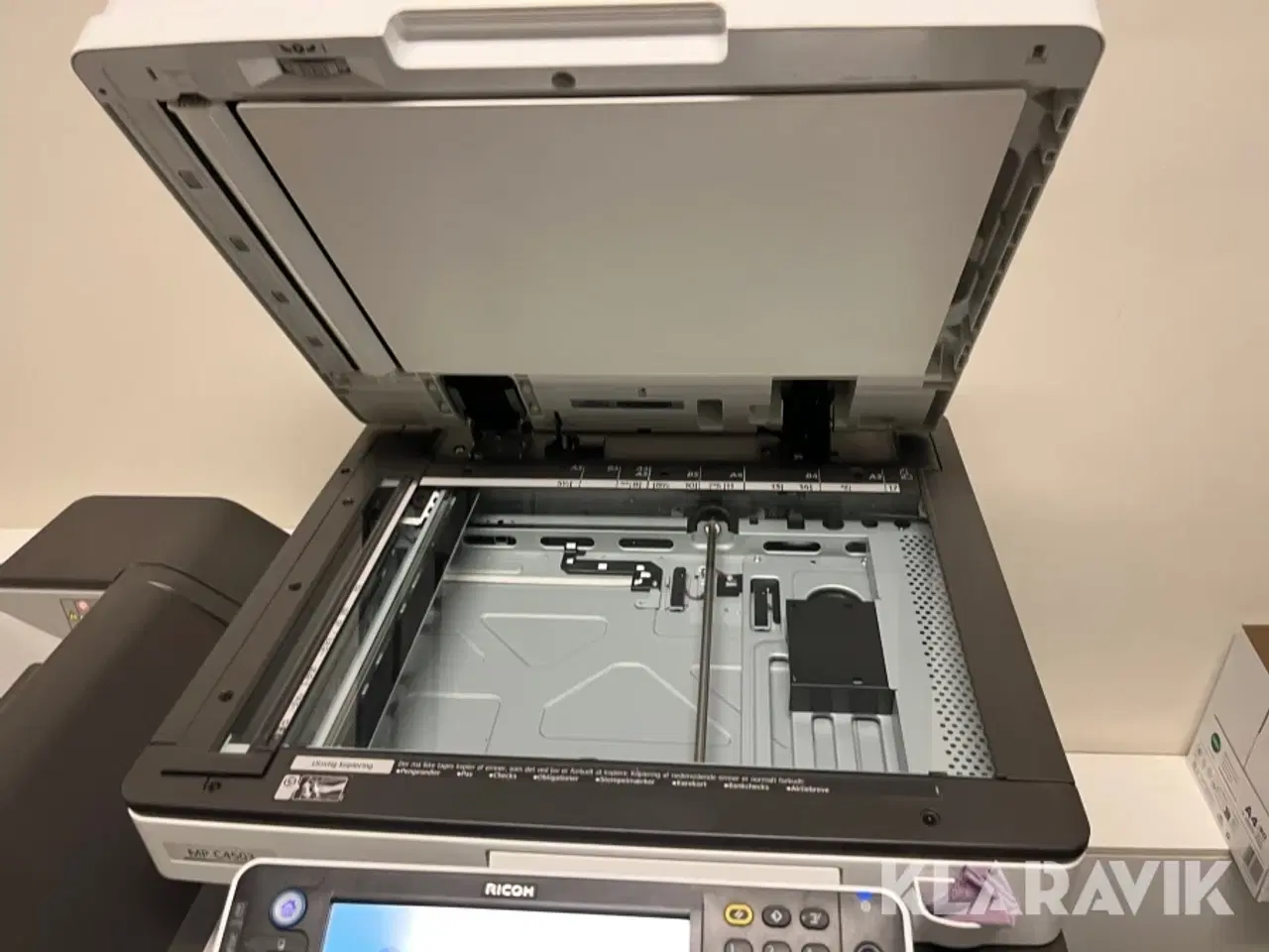 Billede 10 - Print/scan/kopi og makulator Ricoh MP C4503