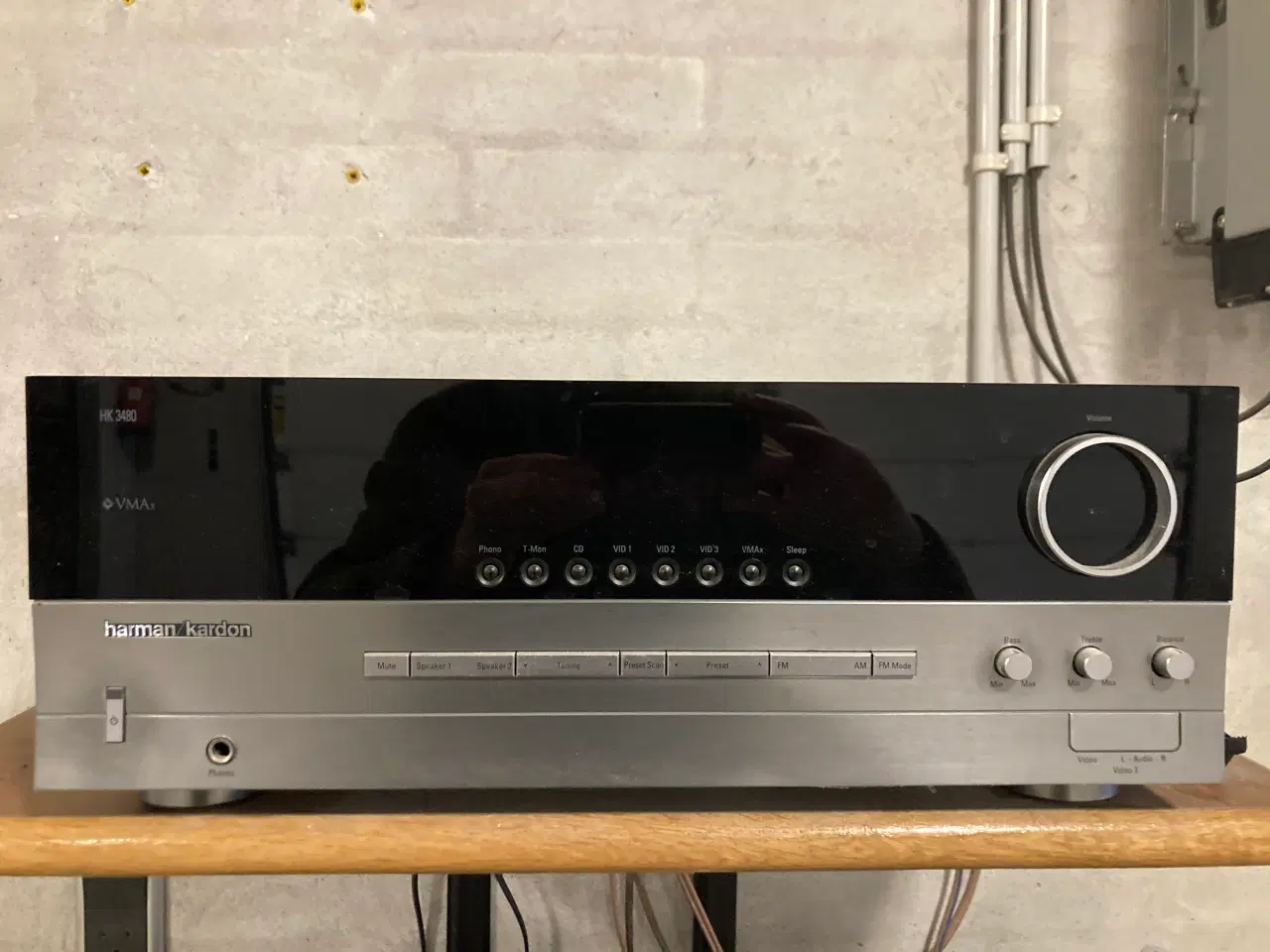 Billede 6 - Integreret forstærker, Harman Kardon,HK 3480