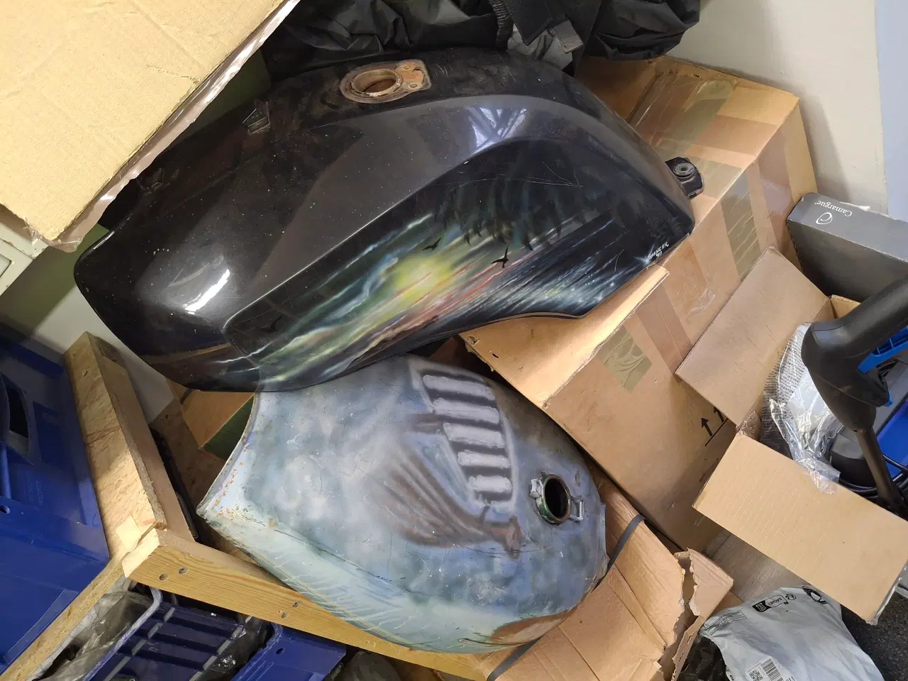 Billede 5 - Kawasaki GPZ 1100 UT 1984 på DE papirer