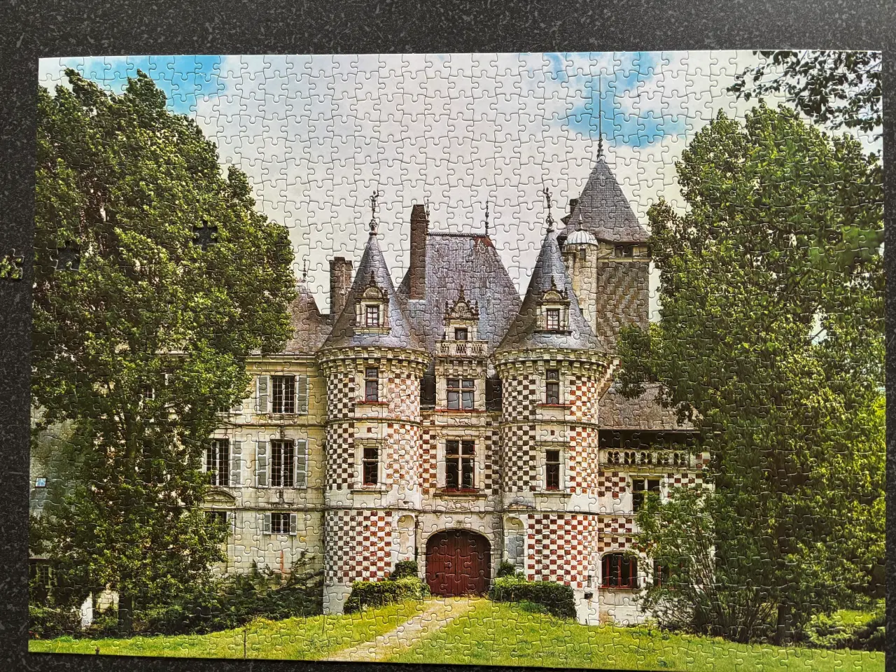 Billede 6 - Puslespil med 1000 brikker