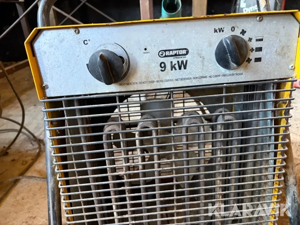 Billede 4 - Svejsemaskine og varme blæser