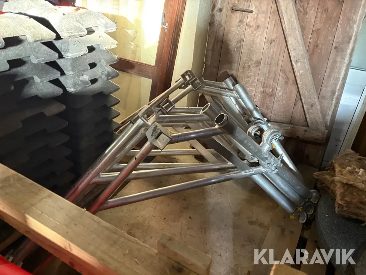 Billede 5 - Tagstillads Stigefabrikken fladt tag 2x 48 meter