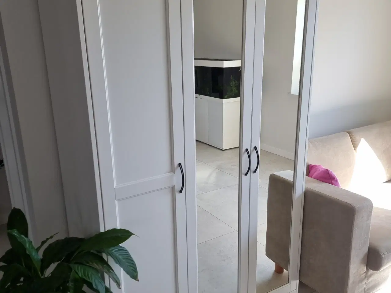 Billede 1 - Garderobeskab SONGESAND IKEA