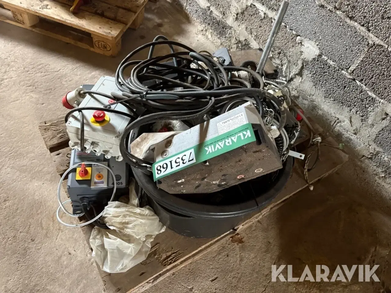 Billede 1 - Portmotor/styring - assorterede mængde