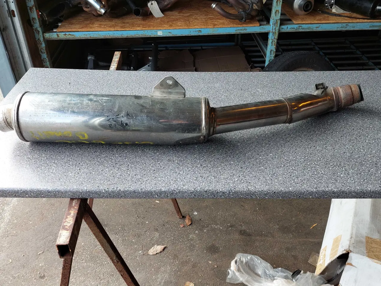Billede 1 - Suzuki Rf600 udstødning 