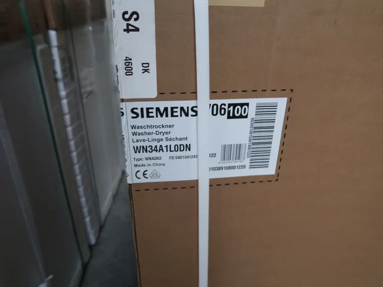 Billede 2 - Vaskemaskine/tørretumbler SIEMENS WN34A1L0DN