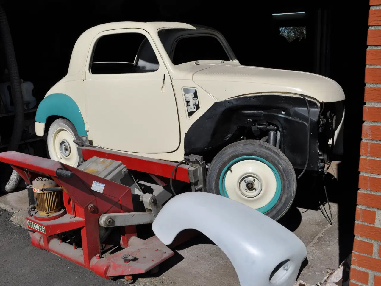 Billede 7 - Fiat 500 c årgang 1957 ;-)